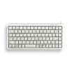 Budget 🧨 Cherry G84-4100 COMPACT KEYBOARD Clavier Filaire Miniature, USB/PS2, Gris Clair, AZERTY – FR 💯 officiel 29