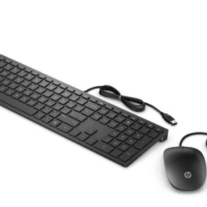 Le moins cher 😉 Clavier Et Souris Filaires HP Pavilion 400 Noir ✨ mode 6