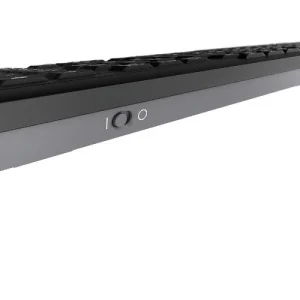 outlet Tout neuf 🧨 Cherry STREAM DESKTOP Ensemble Clavier & Souris Sans Fil, Noir, USB, AZERTY – FR 💯 23
