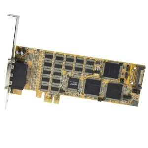 grossiste Vente flash 🛒 StarTech CARTE PCI EXPRESS A 16 PORTS 🤩 21