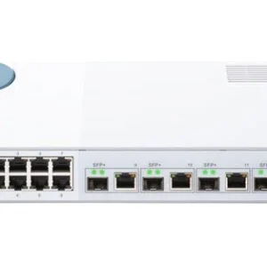 marque moins cher Promo ❤️ Qnap QSW-M408-4C – 8 (ports)/10/100/1000/Sans POE/Non Empilable/Manageable/4 ⭐ 13