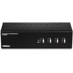 Acheter 😍 TrendNet 4-PORT DISPLAY PORT KVM SWITCH 🔔 magasin en ligne france 7