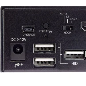 soldes pas cher Meilleure vente 🌟 StarTech COMMUTATEUR KVM HDMI 2.0 A 🥰 14