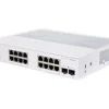 qualité supérieure De gros 🎁 Cisco CBS350-16T-E-2G-EU – 16 (ports)/10/100/1000/Manageable/Cloud ❤️ 7