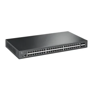 Distributeur Officiel Meilleure affaire 🎉 TP-Link Gigabit L2 Managed Switch 48+4 ✔️ 7