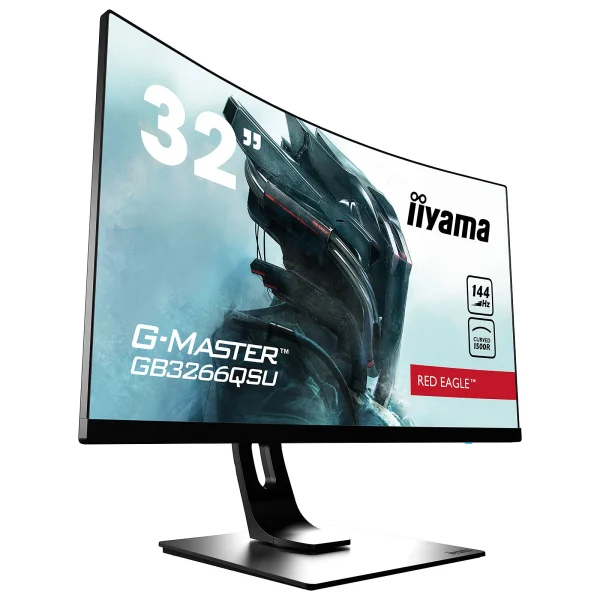 site officiel Coupon 🥰 Iiyama GB3266QSU-B1 – 32 VA Incurvé/1ms/WQHD/DP/144Hz 😉 5