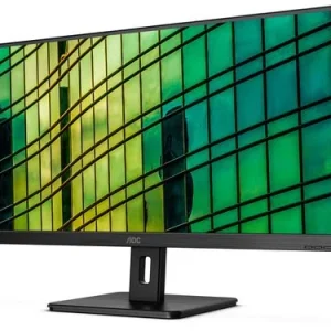 Retour Facile et Gratuit Vente flash ✔️ AOC E2 Q34E2A – 34/IPS/4ms/HDMI/HP 🔔 18