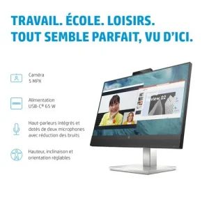 marque pas cher en ligne Meilleure vente 🔔 HP M24 23.8IN FHD IPS 1920X1080 🔔 23