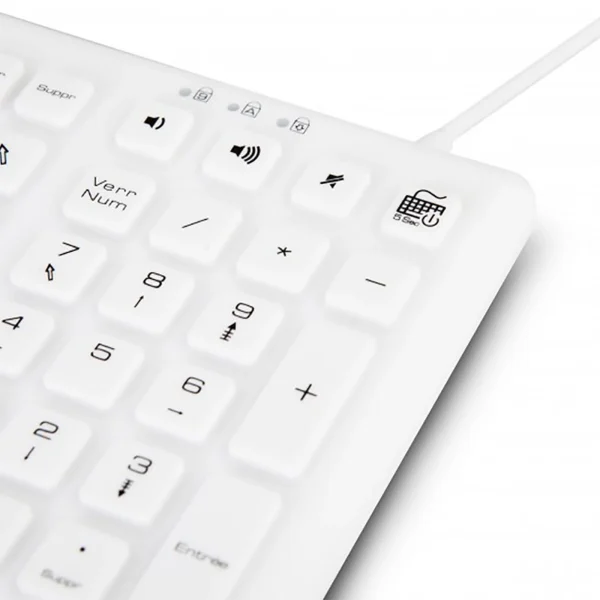 à prix très bas Les meilleures critiques de 🧨 Urban Factory Sanee Keyboard (antibactérien) ⭐ 4