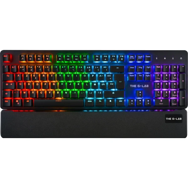 mode pas cher Les meilleures critiques de ✨ The G-LAB Keyz Rubidium-E – Filaire Mécanique RGB ⌛ 1