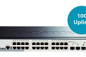 Tout neuf ✔️ D-Link 28-PORT SMART POE SWITCH 😍 SOLDES TOUT À 9