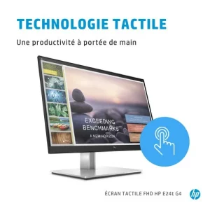 Vente flash 🧨 HP E-Series E24t G4 – 24/IPS/FHD ⭐ mode pas cher 31
