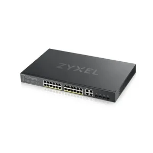 Meilleur Prix Garanti Vente flash 🧨 Zyxel 28 Port Smart Managed Gigabit Switch 24x 🌟 12