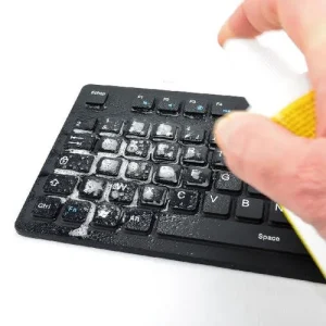 officiel Budget 🥰 MCL Samar Wired Waterproof Silicone Keyboard 🔔 16