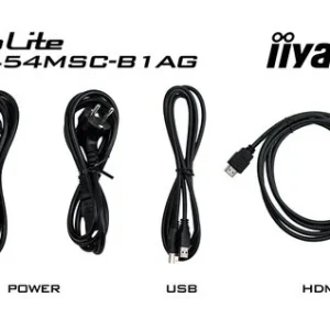grossiste en ligne Meilleure vente ❤️ Iiyama ProLite T2454MSC-B1AG – 24/4ms/FHD 🎉 22