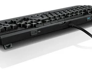 Meilleure vente 😍 Lenovo Enhanced Performance USB Keyboard Gen II Noir ✨ bas prix 12