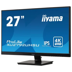 Bon marché ⌛ Iiyama XU2792UHSU-B1 – 27 IPS/4ms/4K/HDMI/DP 🔔 REMISE allant jusqu. 13