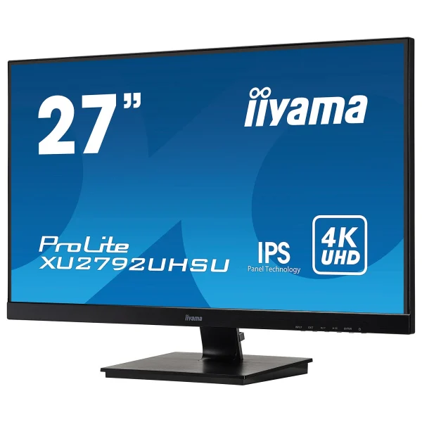 Bon marché ⌛ Iiyama XU2792UHSU-B1 – 27 IPS/4ms/4K/HDMI/DP 🔔 REMISE allant jusqu. 5