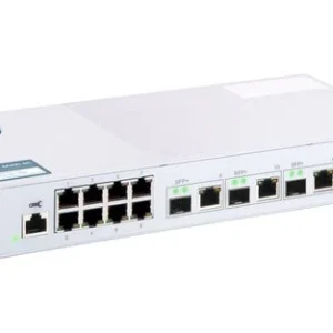 marque moins cher Promo ❤️ Qnap QSW-M408-4C – 8 (ports)/10/100/1000/Sans POE/Non Empilable/Manageable/4 ⭐ 17