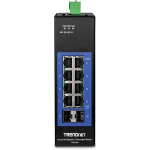 Nouvelle tendance Remise 😉 TrendNet TI-G102i – 8 (ports)/10/100/1000/Sans POE/Manageable ✨ 8