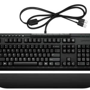 Meilleure vente 😍 Lenovo Enhanced Performance USB Keyboard Gen II Noir ✨ bas prix 10