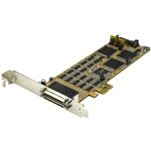 grossiste Vente flash 🛒 StarTech CARTE PCI EXPRESS A 16 PORTS 🤩 19