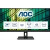 Retour Facile et Gratuit Vente flash ✔️ AOC E2 Q34E2A – 34/IPS/4ms/HDMI/HP 🔔 34