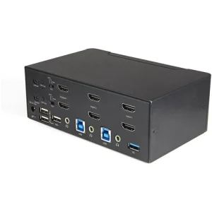 Le moins cher 👍 StarTech COMMUTATEUR KVM HDMI 2.0 🧨 ultratendance 12