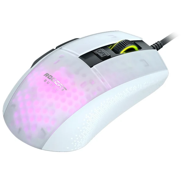 Bon marché 💯 Roccat Burst PRO White 🧨 soldes pas cher 4