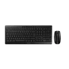 outlet Tout neuf 🧨 Cherry STREAM DESKTOP Ensemble Clavier & Souris Sans Fil, Noir, USB, AZERTY – FR 💯 20