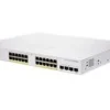 Remise ⌛ Cisco CBS350 Managed 24-port GE PoE 4x1G SFP 🎁 site pas cher 5