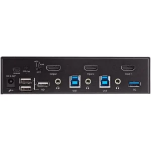 soldes pas cher Meilleure vente 🌟 StarTech COMMUTATEUR KVM HDMI 2.0 A 🥰 16
