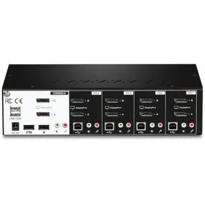 Acheter 😍 TrendNet 4-PORT DISPLAY PORT KVM SWITCH 🔔 magasin en ligne france 9