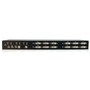 soldes de Noël Meilleur prix 🧨 StarTech COMMUTATEUR KVM USB DVI 🤩 6