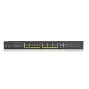 Meilleur Prix Garanti Vente flash 🧨 Zyxel 28 Port Smart Managed Gigabit Switch 24x 🌟 8