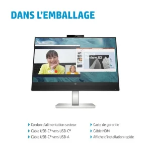 marque pas cher en ligne Meilleure vente 🔔 HP M24 23.8IN FHD IPS 1920X1080 🔔 29