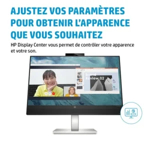 marque pas cher en ligne Meilleure vente 🔔 HP M24 23.8IN FHD IPS 1920X1080 🔔 25