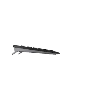 outlet Tout neuf 🧨 Cherry STREAM DESKTOP Ensemble Clavier & Souris Sans Fil, Noir, USB, AZERTY – FR 💯 19