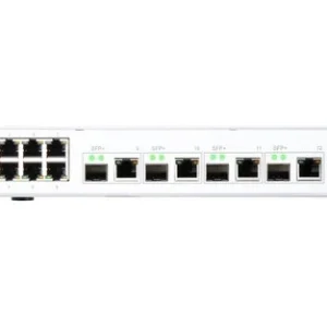 marque moins cher Promo ❤️ Qnap QSW-M408-4C – 8 (ports)/10/100/1000/Sans POE/Non Empilable/Manageable/4 ⭐ 21